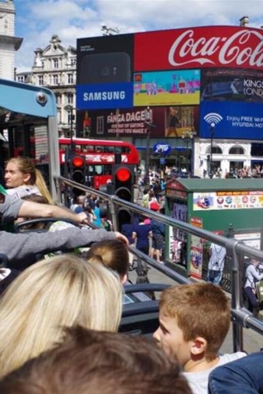 Hop-on Hop-off London Bus Tour & Westminster Abbey - Key highlights worth knowing