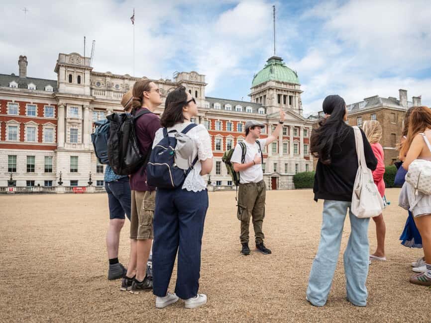 Inside Buckingham Palace & See The Westminster Sights Tour - Buckingham Palace Entry: 19 State Rooms Plus Gardens