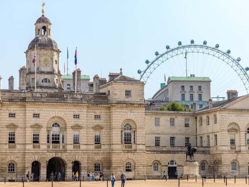 Inside Buckingham Palace & See The Westminster Sights Tour - Queen Victoria’s Palace Exhibition: A Smart Add-On