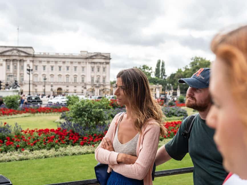 Inside Buckingham Palace & See The Westminster Sights Tour - The 3-Hour Westminster Walk: Parliament Square to the Abbey