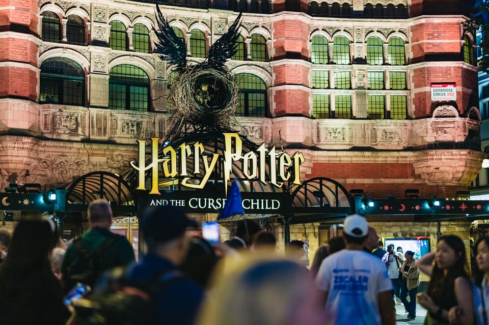 Italian Language : Original Harry Potter Walking Tour - Ending at Palace Theatre: a good launch point for your next evening