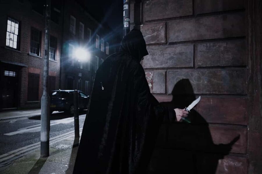 Jack The Ripper Tour: Interactive Tour London - Meeting inside Altab Ali Park and starting at St Marys Whitechapel Church Memorial