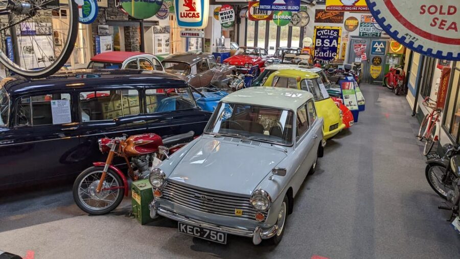 Lakeland Motor Museum Entry Ticket - Whatever the Weather Factor: Why This Ticket Works Year-Round