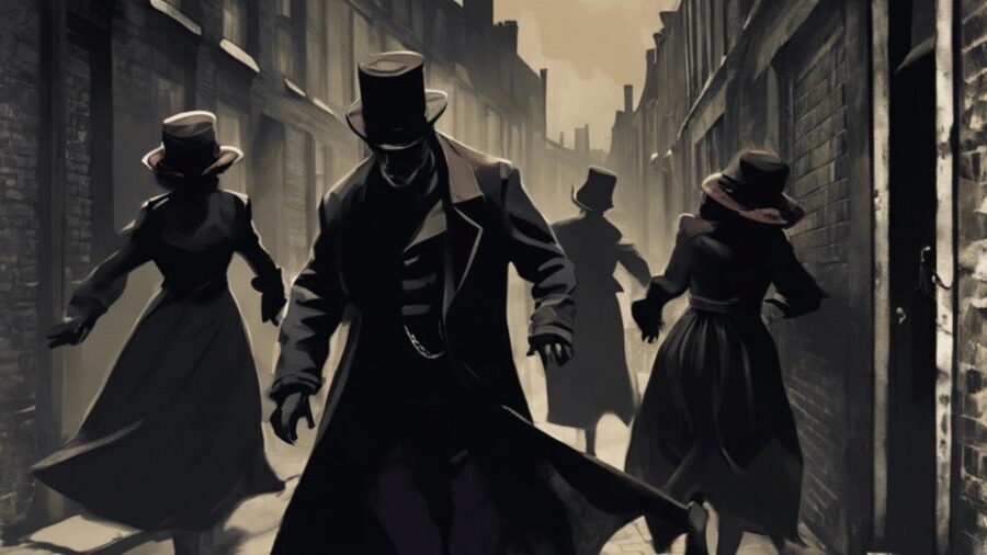 Las noches de Jack the Ripper in Spanish - Roman Wall of Londinium: why you get a London-layer break