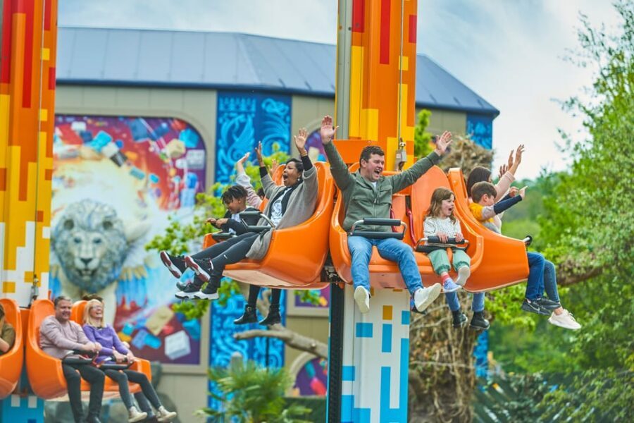 LEGOLAND Windsor Resort: Entrance Ticket - The Best LEGOLAND Themes for Kids: Dragons, Vikings, Submarines, and Star Wars