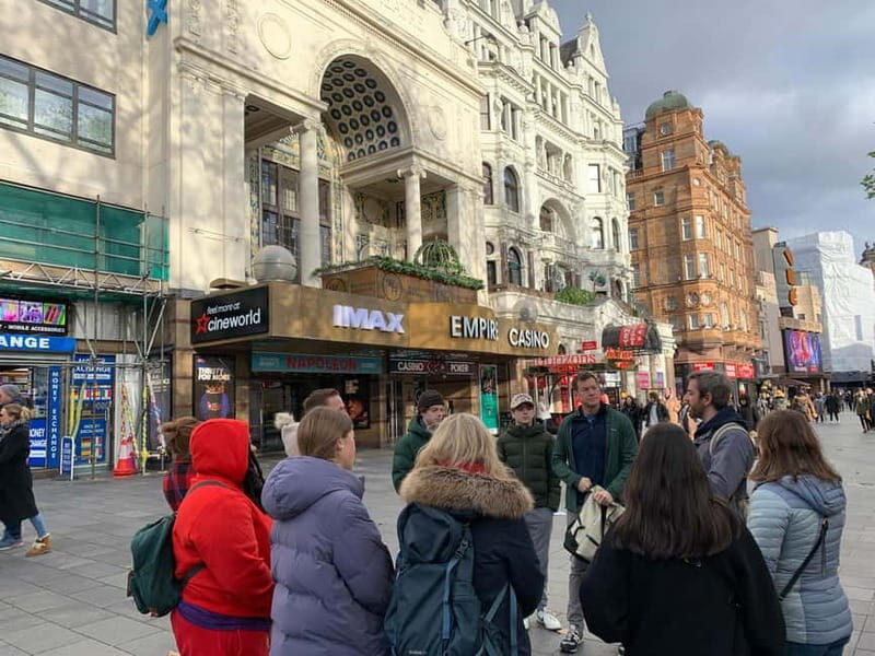 Lights, Camera, London! Movie Locations Walking Tour - First stop: Piccadilly Circus and the movie-street kickoff