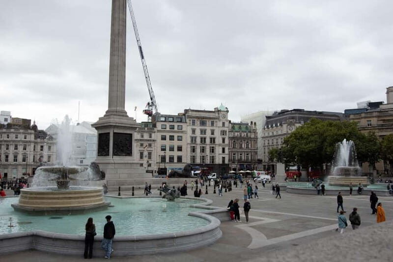 Lights, Camera, London! Movie Locations Walking Tour - Trafalgar Square and the classic-camera angles