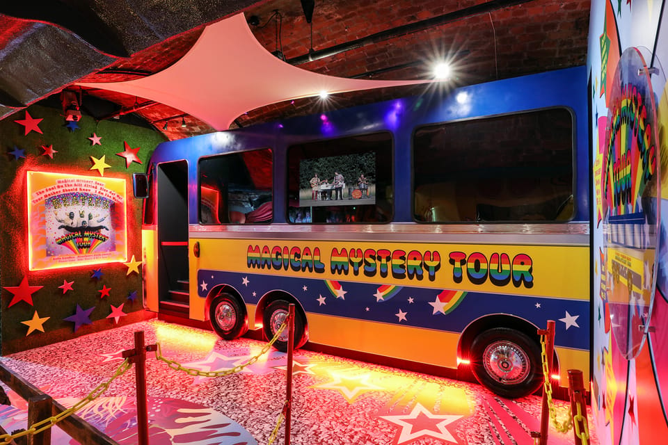 Liverpool and The Beatles Day Tour from London - Inside The Beatles Story Exhibition with audio guidance