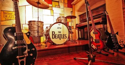 Liverpool and The Beatles Day Tour from London - First look at Victorian Liverpool: Lime Street to Albert Dock