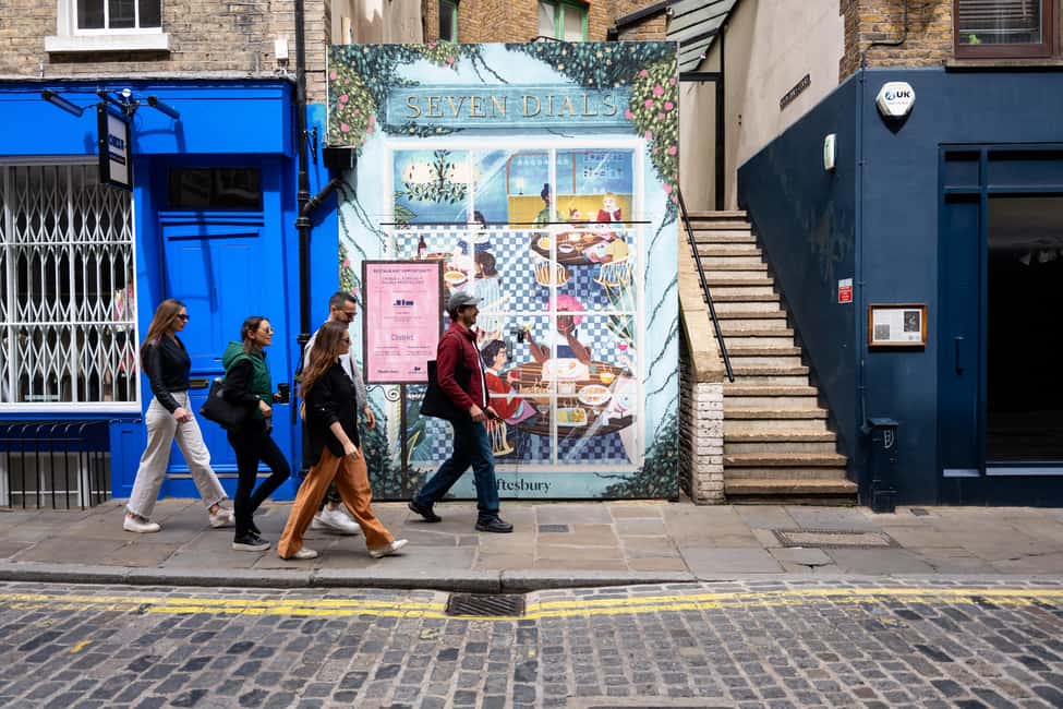 Local Foodie Adventure in London: 10+dishes, drinks and more - Soho at food pace: what makes this tour click