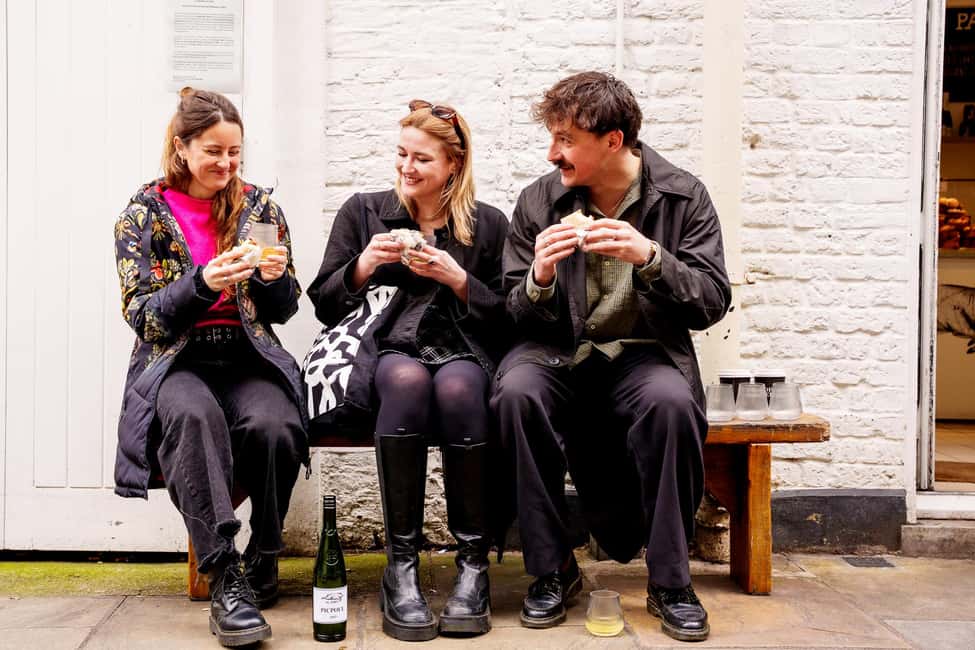 Local Foodie Adventure in London: 10+dishes, drinks and more - Price and what you actually get for about $114