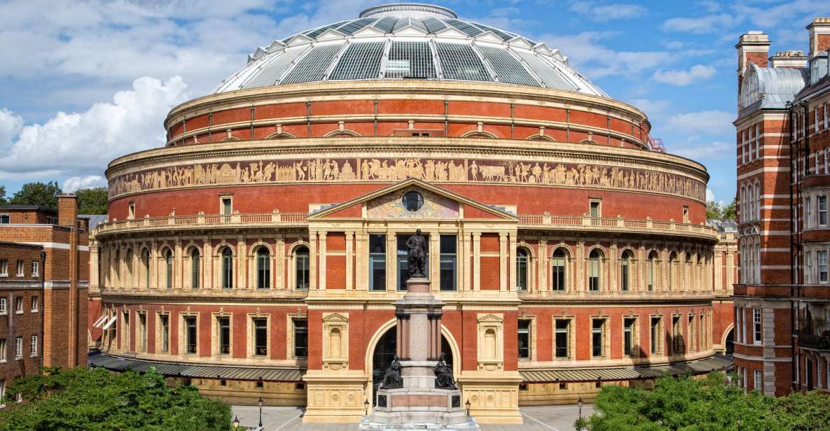London: 1-Hour Guided Tour of the Royal Albert Hall - What the soundcheck/rehearsal experience feels like