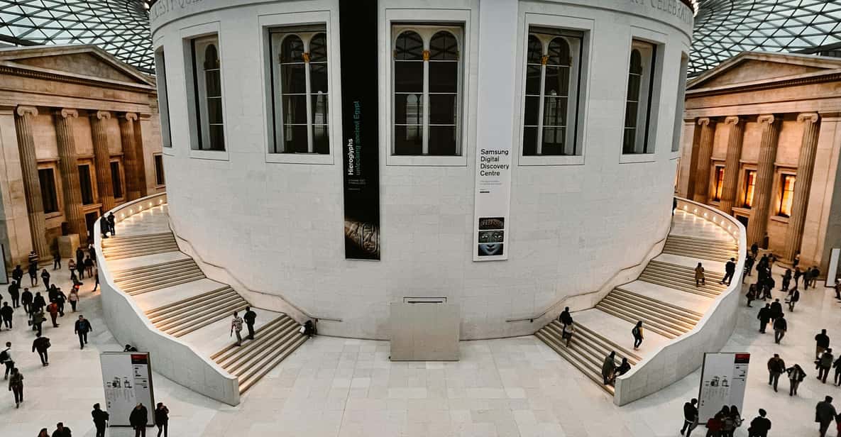 London: 2-Hour Guided Tour of the British Museum - Rome on the route: emperors, mosaics, and gods in stone