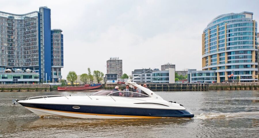London: 2 hour private luxury yacht hire on the River Thames - How the two-hour route packs in central London sights