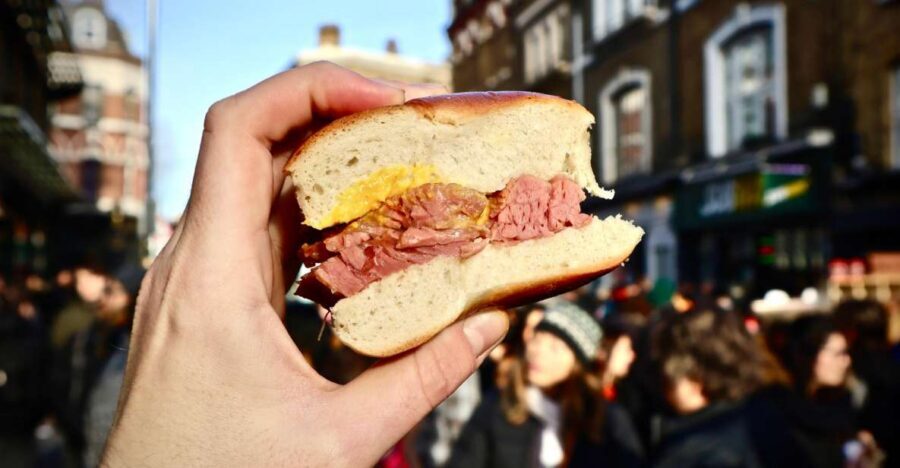 London: 3.5-Hour Shoreditch Street Food Tour - Market time and unique street food in East London