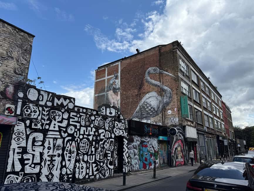 London: 3.5-Hour Shoreditch Street Food Tour - Dessert, English tea, and the Secret Dish finish