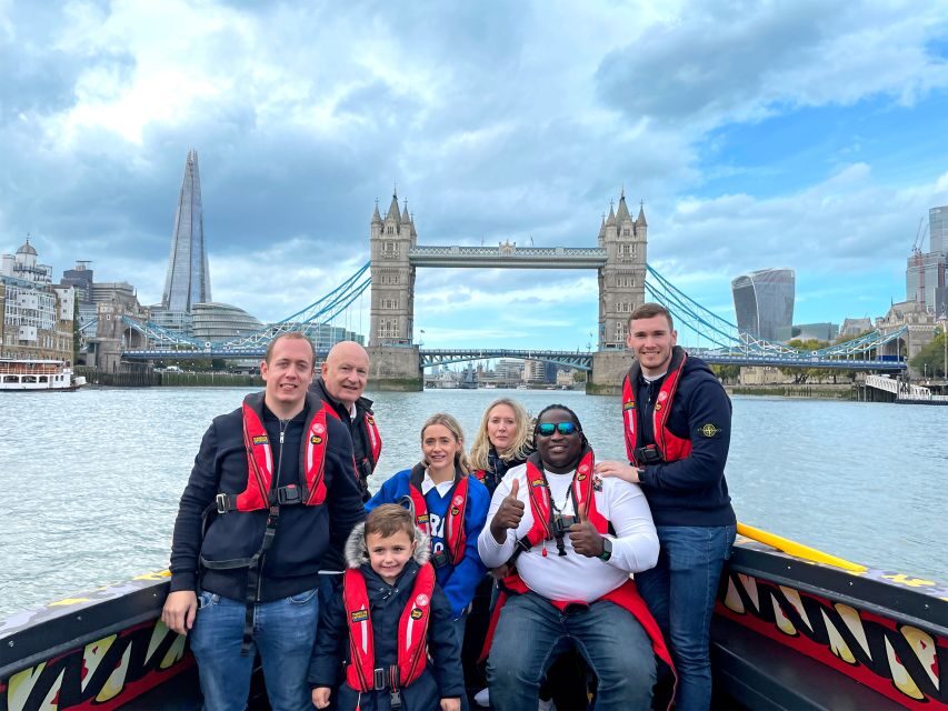 London: 40-Minute Thames Beast Jetboat Tour - What the crew actually does (and why it matters)