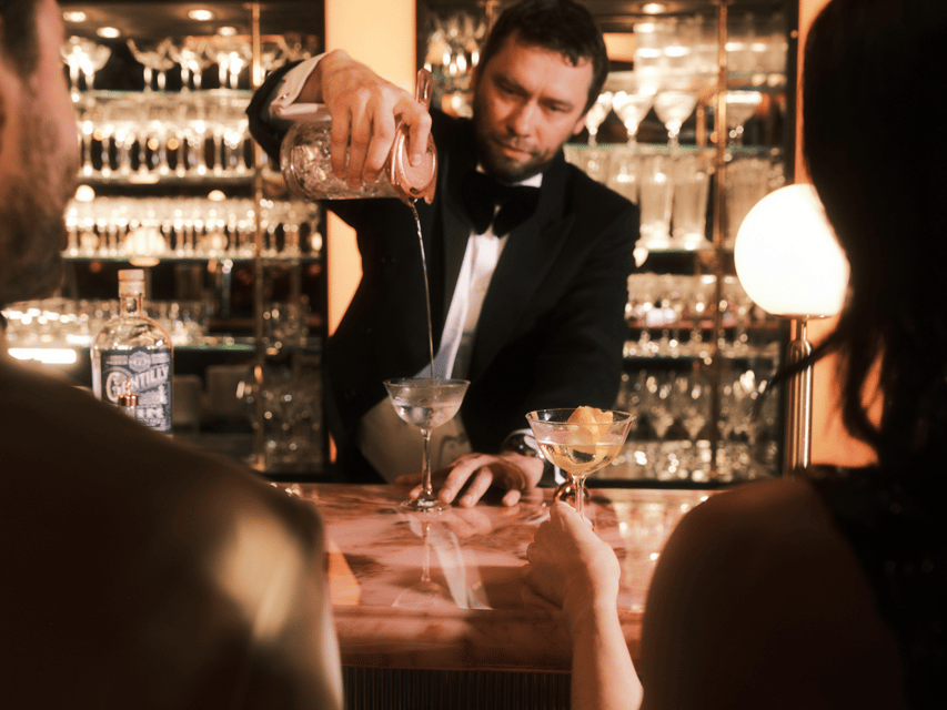 London: 58th Street Jazz Age Experience - The Park Avenue six-course feast: what you’ll actually taste