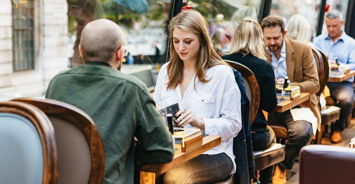 London: 6-Course Gourmet Dinner on a Luxury Coach - Meeting Victoria Embankment and stepping onto the top deck