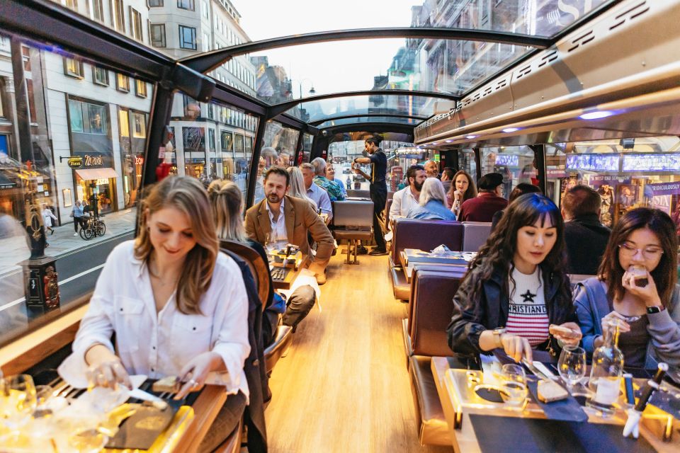 London: 6-Course Gourmet Dinner on a Luxury Coach - London’s greatest hits on wheels: what you’ll see and how to enjoy it