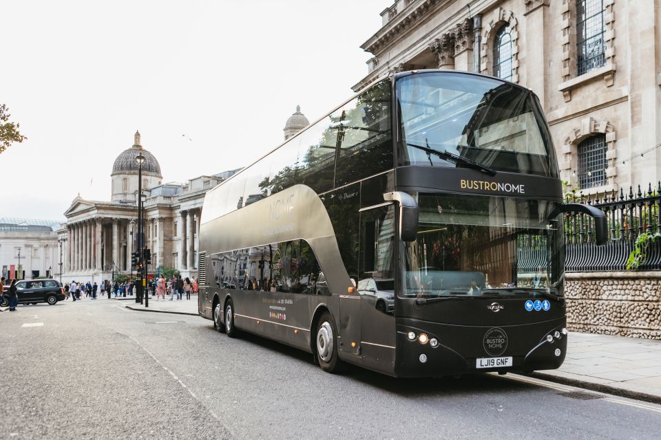 London: 6-Course Gourmet Dinner on a Luxury Coach - Who this luxury dinner bus is best for