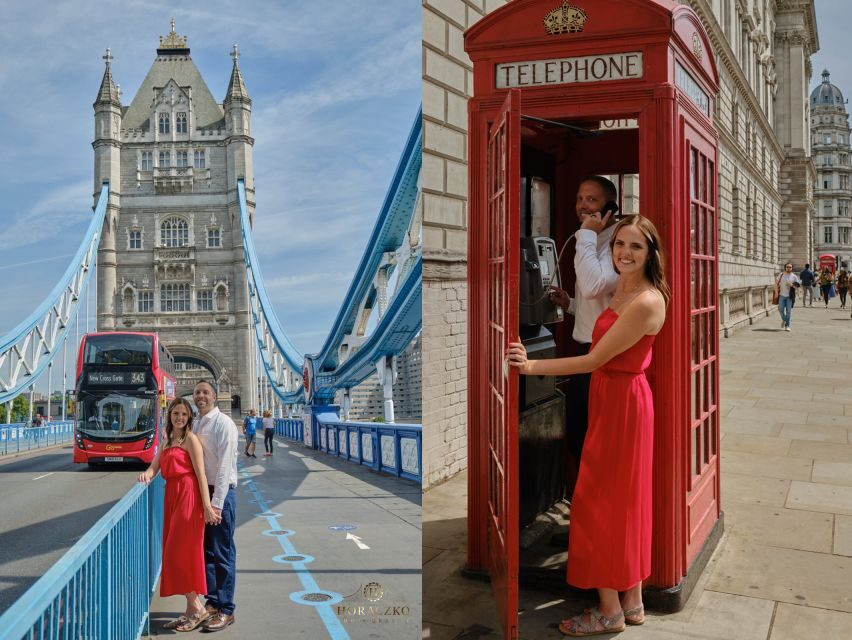 London 60min PRIVATE Personal Vacation & Travel Photographer - Practical photo-session tips so you look great in the final set