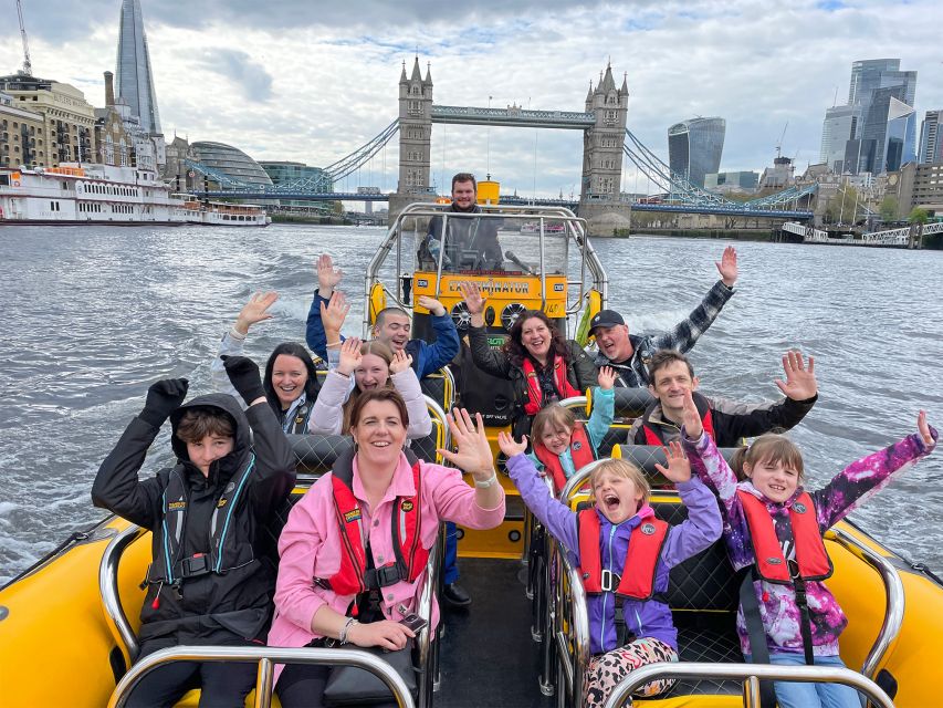 London: 70-Minute Thames Barrier Speedboat Tour - Out toward Greenwich and the Thames Barrier: Docklands, the O2, and a real destination