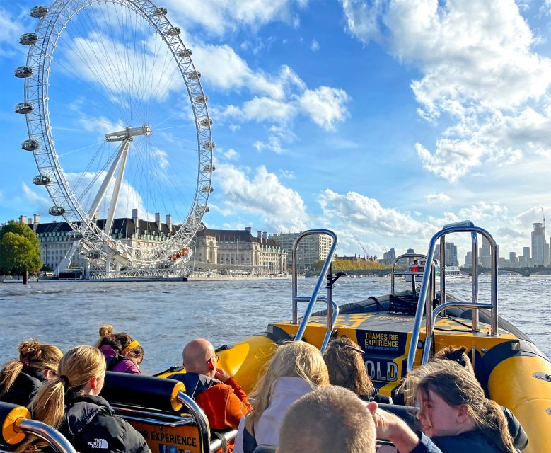 London: 70-Minute Thames Barrier Speedboat Tour - What $99 buys you: value, not just price