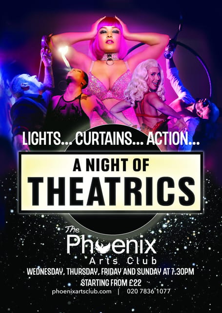 London: A Night of Theatrics! Cabaret Show - Key highlights you’ll actually care about