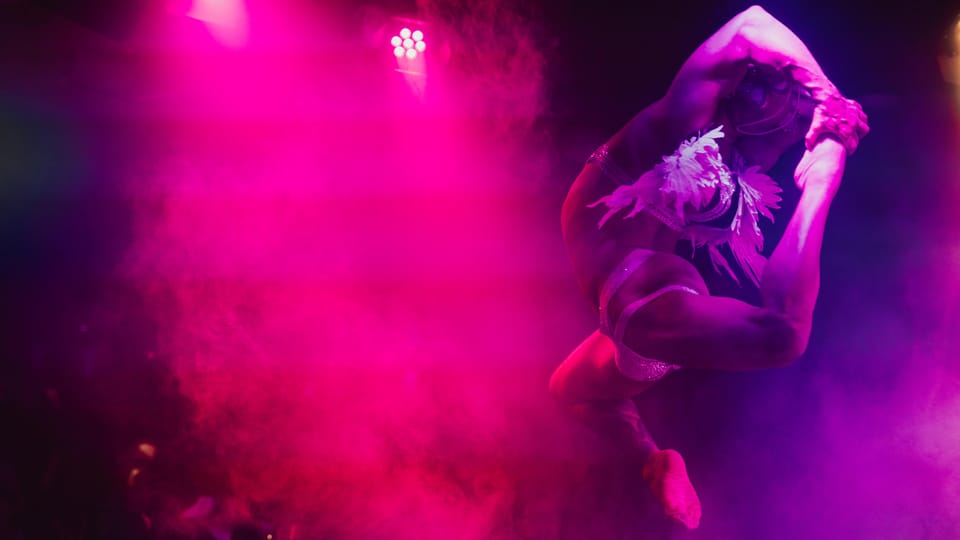 London: A Night of Theatrics! Cabaret Show - Where the night happens: Phoenix Arts Club in the West End