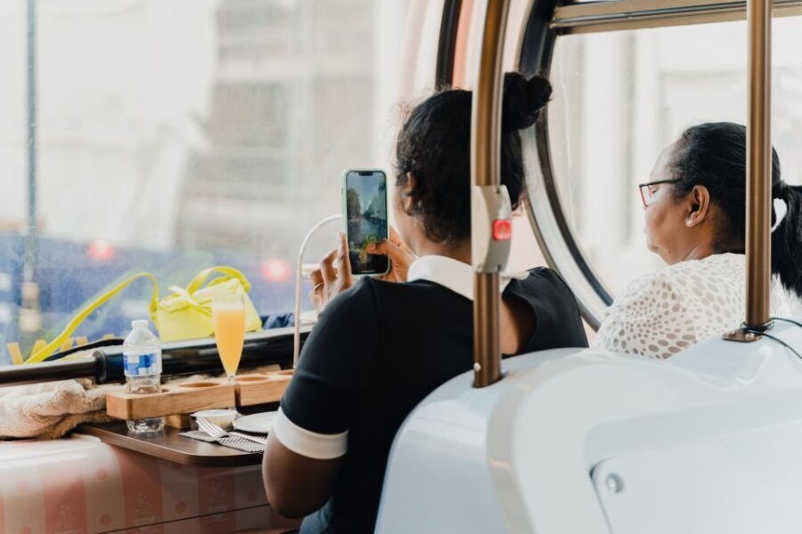 London: Afternoon Tea Bus with a Glass of Prosecco - Price and value: what $64 buys you (and what it doesn’t)
