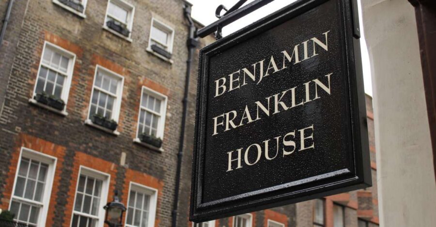 London: Architecture Tour of Benjamin Franklin House - Entering Benjamin Franklin House: why the building matters as much as the man