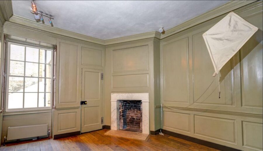 London: Architecture Tour of Benjamin Franklin House - Meeting at 36 Craven Street and setting yourself up for an easy start