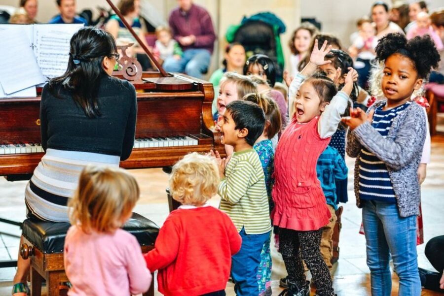 London: Bach to Baby Family Concert - Key takeaways