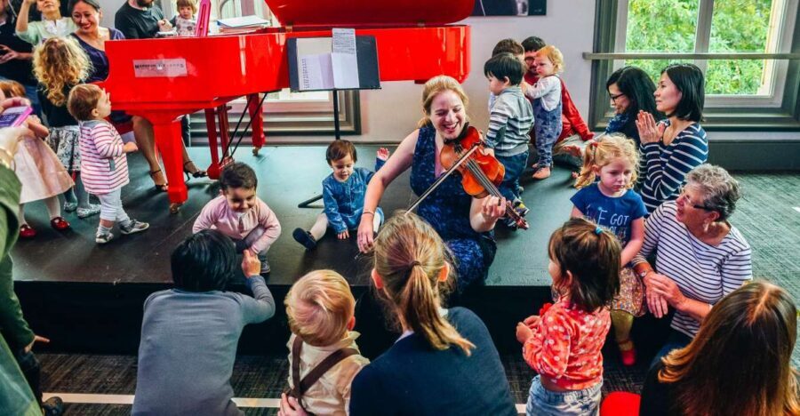 London: Bach to Baby Family Concert - Before you go: timing, meeting point, and how to get settled fast
