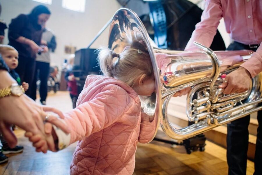 London: Bach to Baby Family Concert - Inside the sound: why the artists matter here