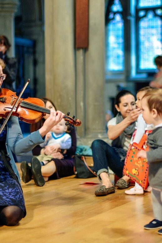 London: Bach to Baby Family Concert - Value and family logistics: price, tickets, and who’s allowed