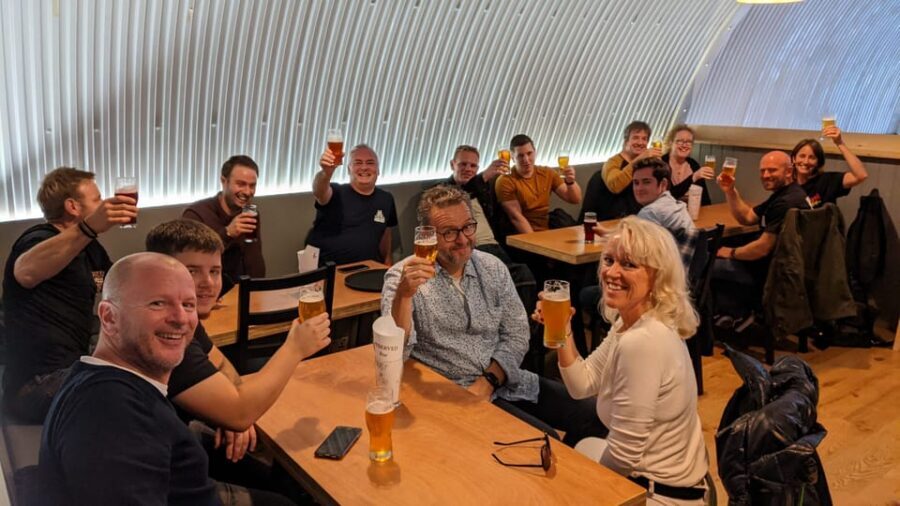 London: Bermondsey Craft Brewery Tour - The beer-judge tasting lesson: the value you don’t get on a casual bar crawl