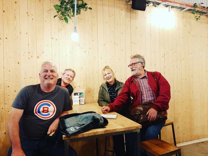 London: Bermondsey Craft Brewery Tour - Your 3.5-hour plan: four tap rooms and guided pours