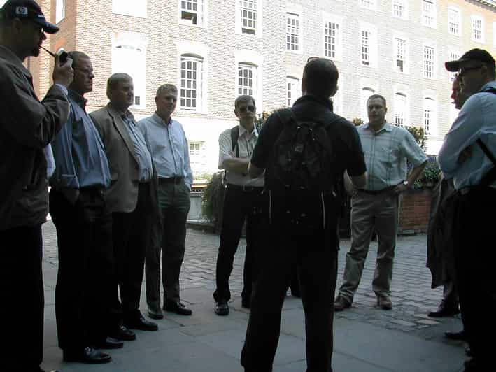 London: Beyond Jack the Ripper Serial Killers Walking Tour - Starting at Barbican: the meeting point you can’t miss