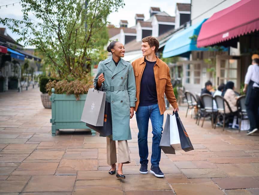 London: Bicester Village Shopping Day Trip with Coach Ride - Key Points at a Glance