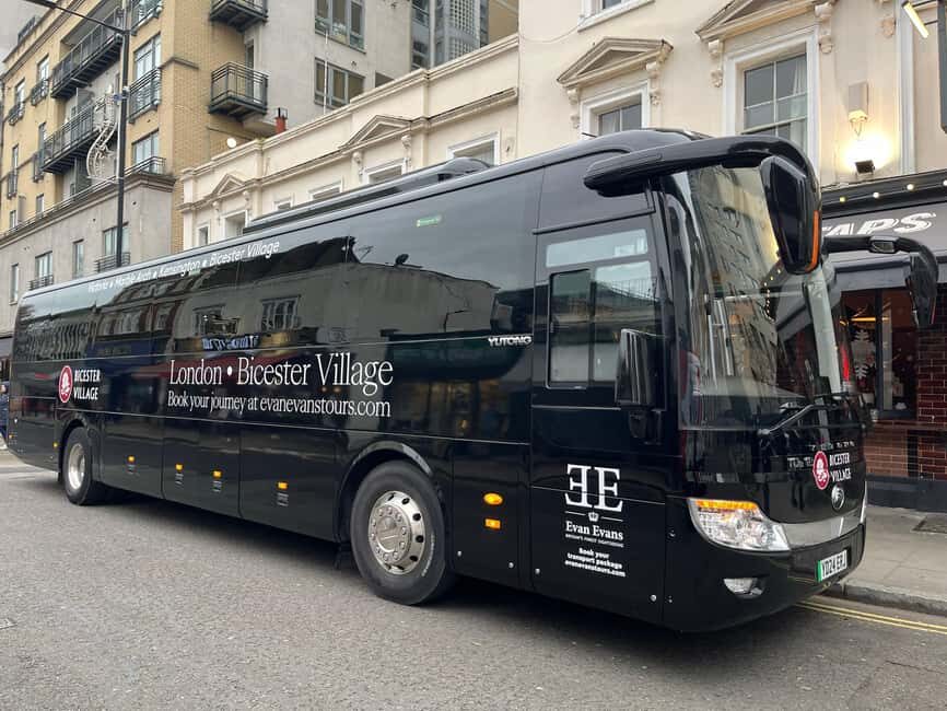 London: Bicester Village Shopping Day Trip with Coach Ride - London Pickup and the 9:30 Departure Rhythm