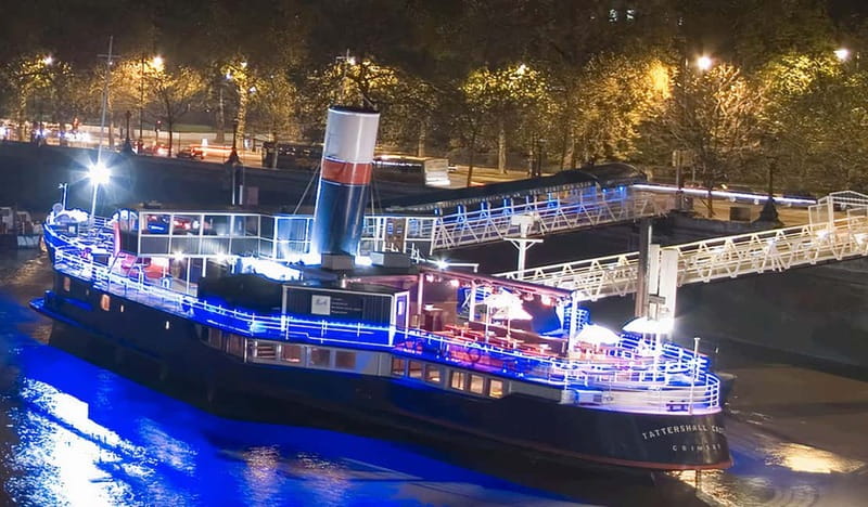 London: Boat Show Comedy Club Experience - Why a floating comedy club feels different in London