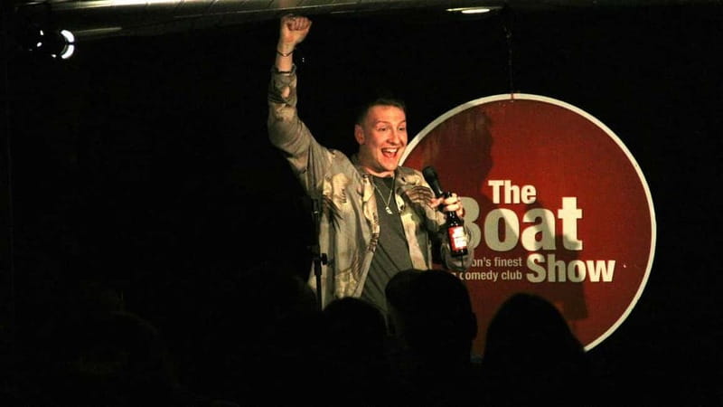 London: Boat Show Comedy Club Experience - After the show: nightclub access until 2am