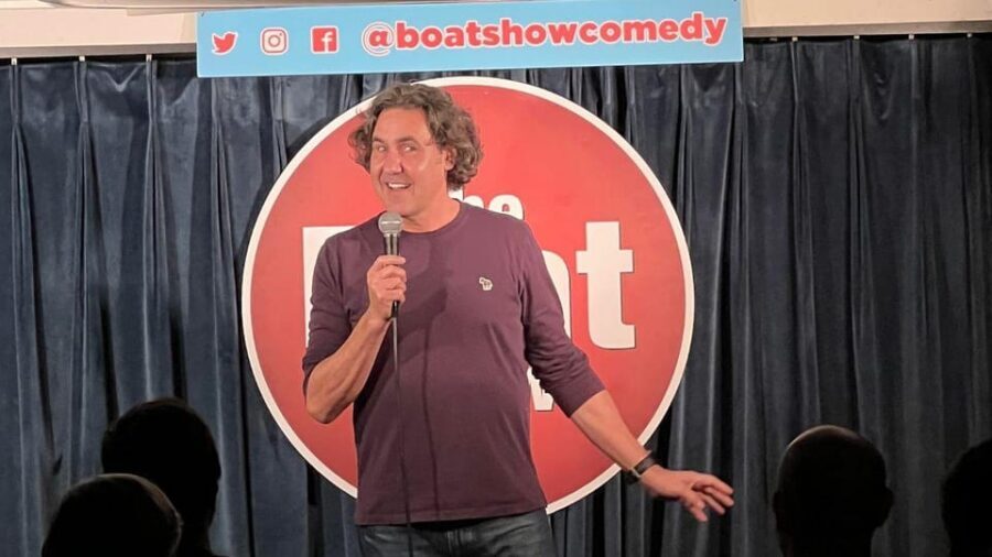 London: Boat Show Comedy Club New Material Night - Timing that actually works: 7pm doors, 8pm show