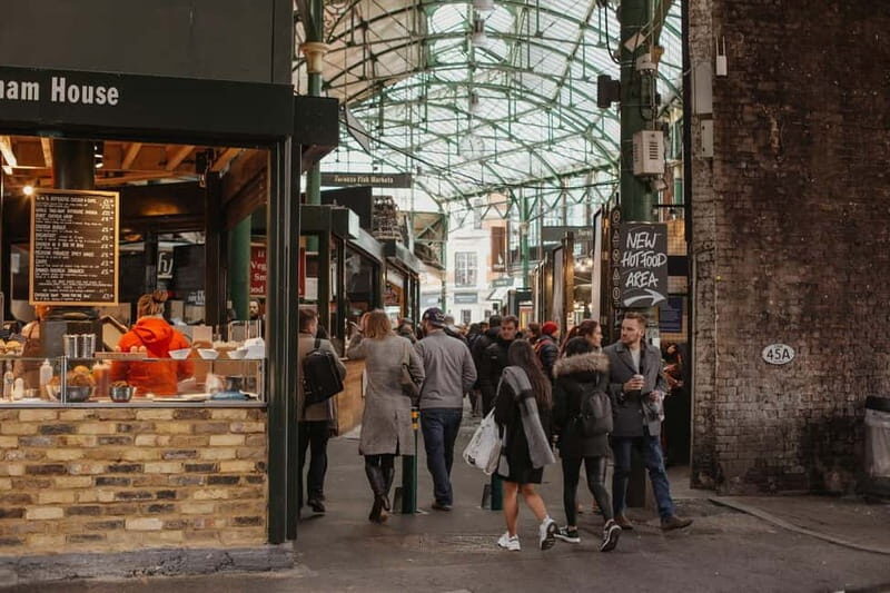 London: Borough Market Food Tour with Local Guide - Key takeaways before you go
