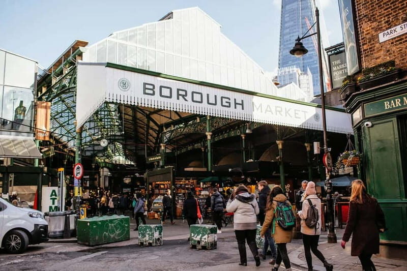 London: Borough Market Food Tour with Local Guide - Borough Market: six tastings, plus the how-and-why behind classic bites