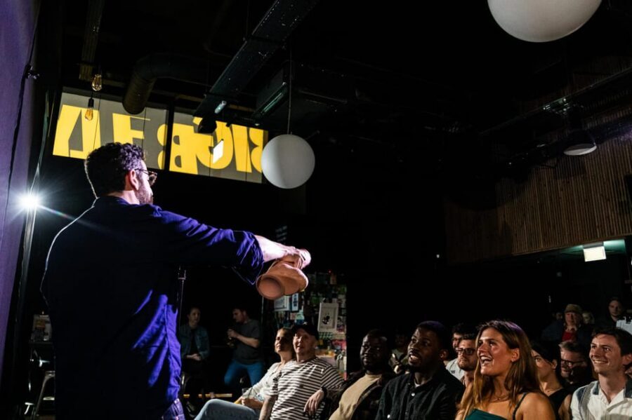 London: Bottomless Brunch Comedy - The Ding Dong Gong Show - Value Check: Is $74 a Good Deal for This 4-Hour Combo?