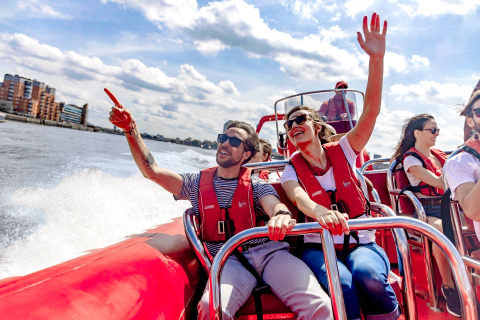 London: Break the Barrier Speed Boat Ride - Key points worth knowing before you go