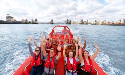 London: Break the Barrier Speed Boat Ride - From Shakespeare’s Globe to London Bridge: the Thames landmarks come fast